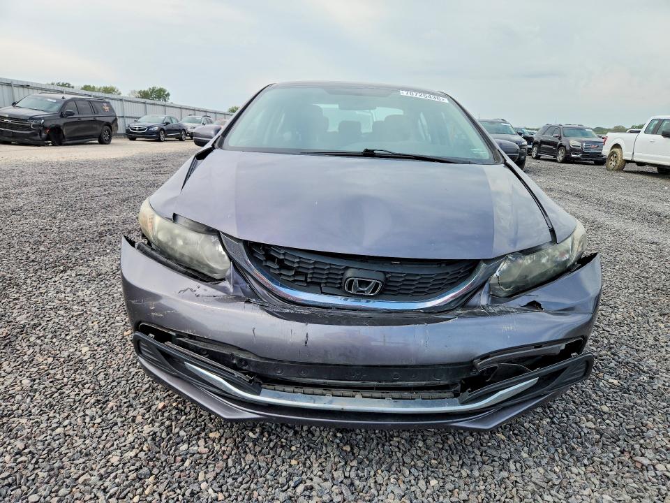 Продажа на аукционе авто 2014 Honda Civic, vin: 19XFB2F5XEE036831, номер лота: 70725436