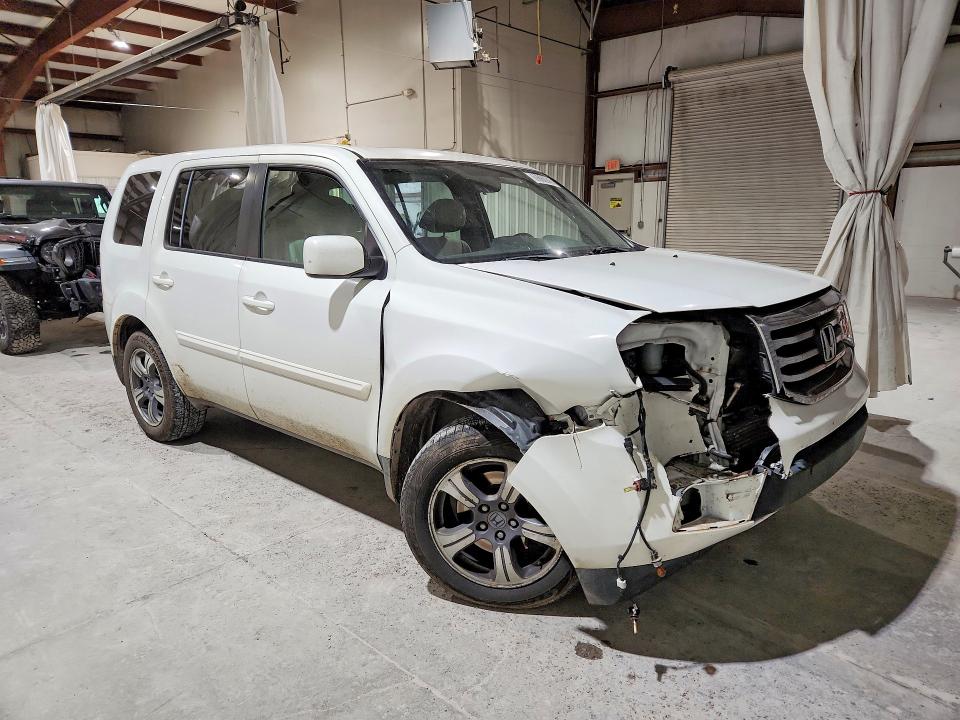 2015 Honda Pilot მანქანა იყიდება აუქციონზე, vin: 5FNYF4H39FB072297, აუქციონის ნომერი: 69860946