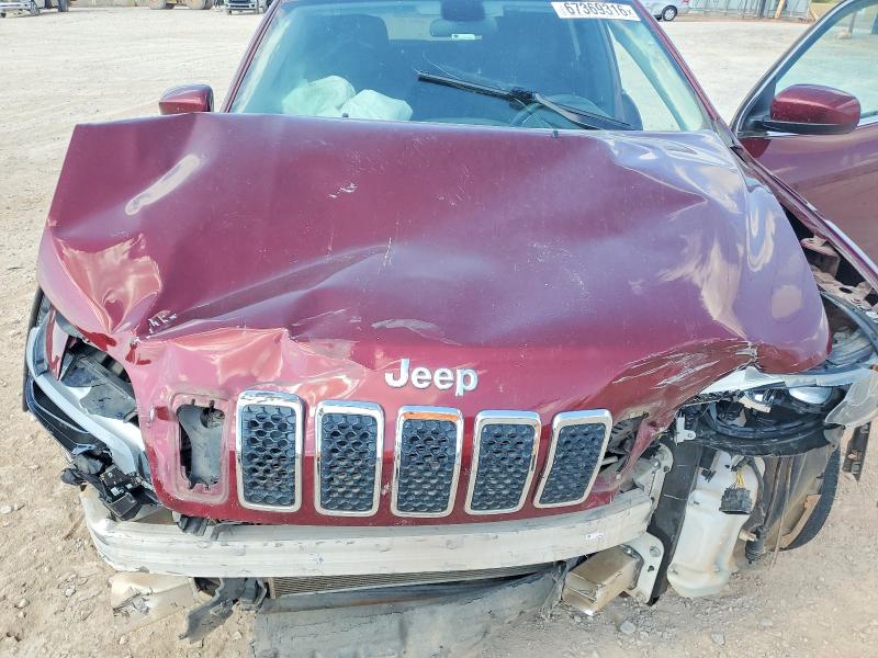 2019 Jeep Cherokee მანქანა იყიდება აუქციონზე, vin: 1C4PJMCBXKD315271, აუქციონის ნომერი: 67369316
