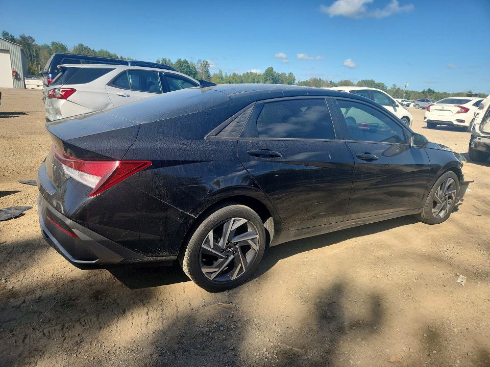 68243336 :رقم المزاد ، KMHLM4DG6SU917113 vin ، 2025 Hyundai Elantra مزاد بيع