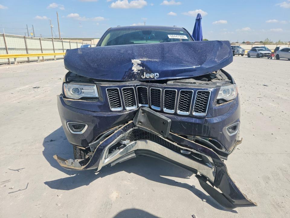 Продажа на аукционе авто 2015 Jeep Grand Cherokee, vin: 1C4RJECG6FC220695, номер лота: 68447906