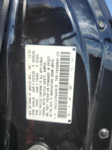 Aukcja sprzedaży 2008 Honda Accord, vin: 1HGCS12378A009175, numer aukcji: 70725516