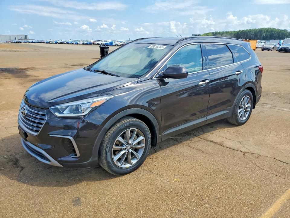 2017 Hyundai Santa Fe მანქანა იყიდება აუქციონზე, vin: KM8SM4HF4HU247342, აუქციონის ნომერი: 69319266