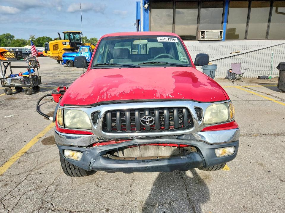 68167986 :رقم المزاد ، 5TEHN72N74Z455536 vin ، 2004 Toyota Tacoma مزاد بيع