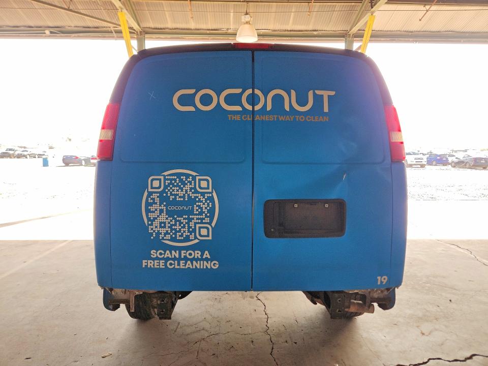 Aukcja sprzedaży 2017 Chevrolet Express G3500, vin: 1GCZGHFGXH1136017, numer aukcji: 69203456