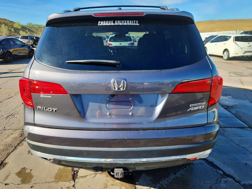 Продажа на аукционе авто 2018 Honda Pilot, vin: 5FNYF6H92JB034564, номер лота: 68045816