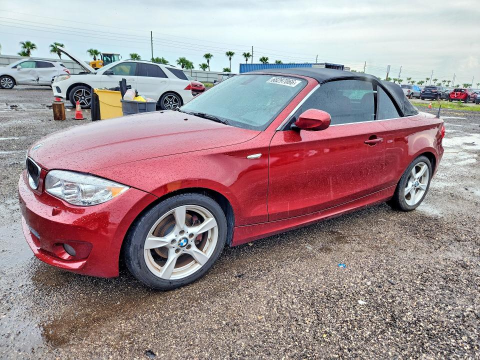 68297066 :رقم المزاد ، WBAUL7C58CVM83038 vin ، 2012 Bmw 128 مزاد بيع