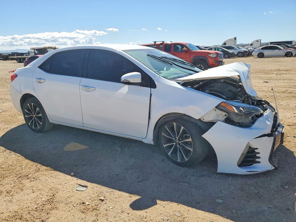 Aukcja sprzedaży 2018 Toyota Corolla, vin: 2T1BURHEXJC028736, numer aukcji: 70285876
