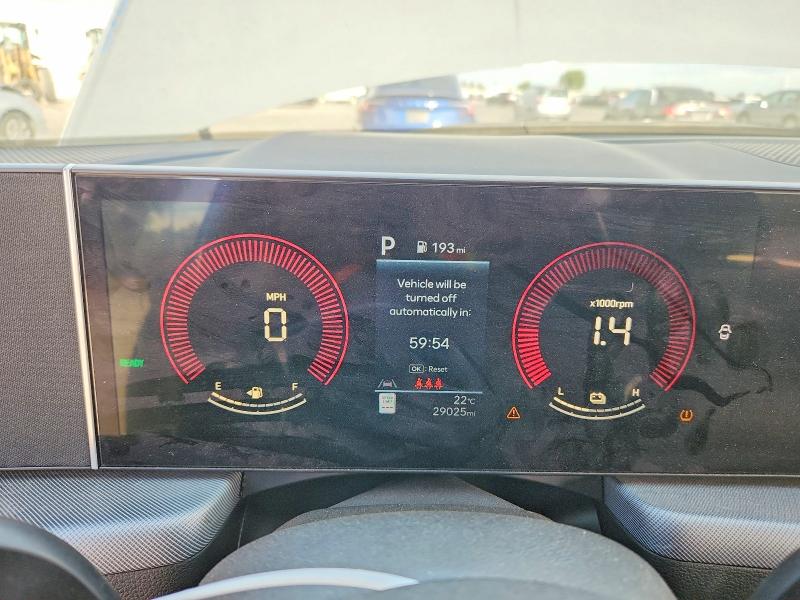 Aukcja sprzedaży 2025 Hyundai Sonata Hybrid, vin: KMHL34JJ9SA117328, numer aukcji: 67386966