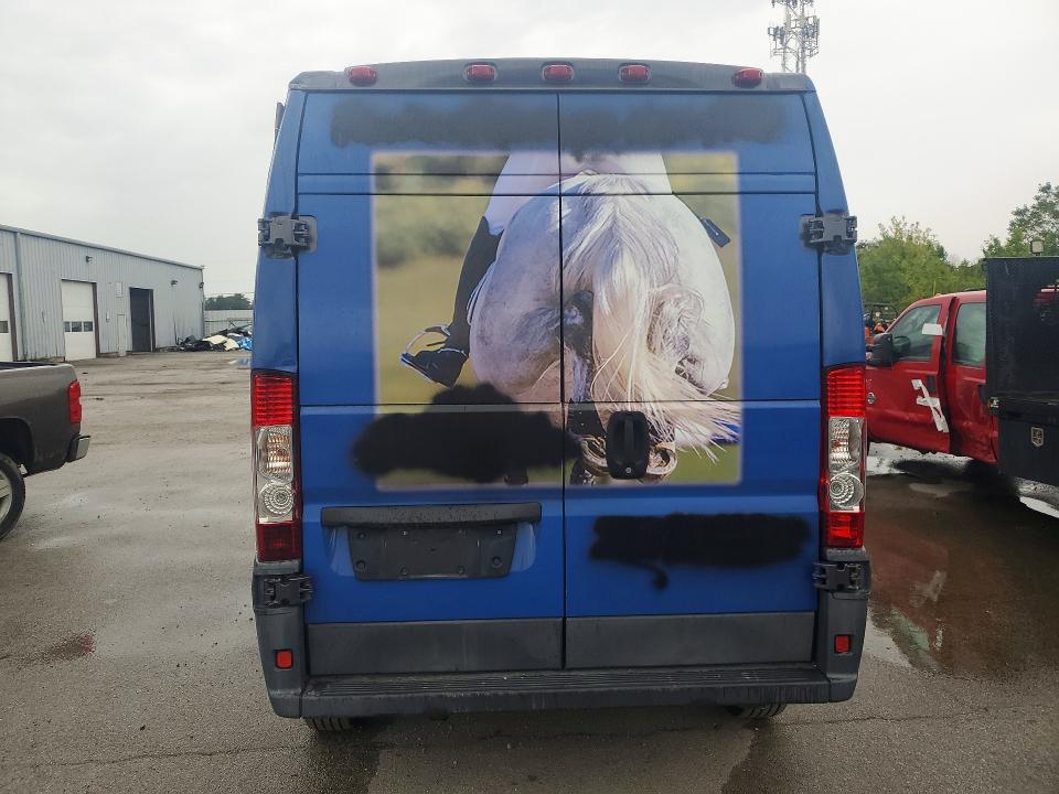 2014 Ram Promaster 2500 მანქანა იყიდება აუქციონზე, vin: 3C6TRVCG4EE109351, აუქციონის ნომერი: 67539346
