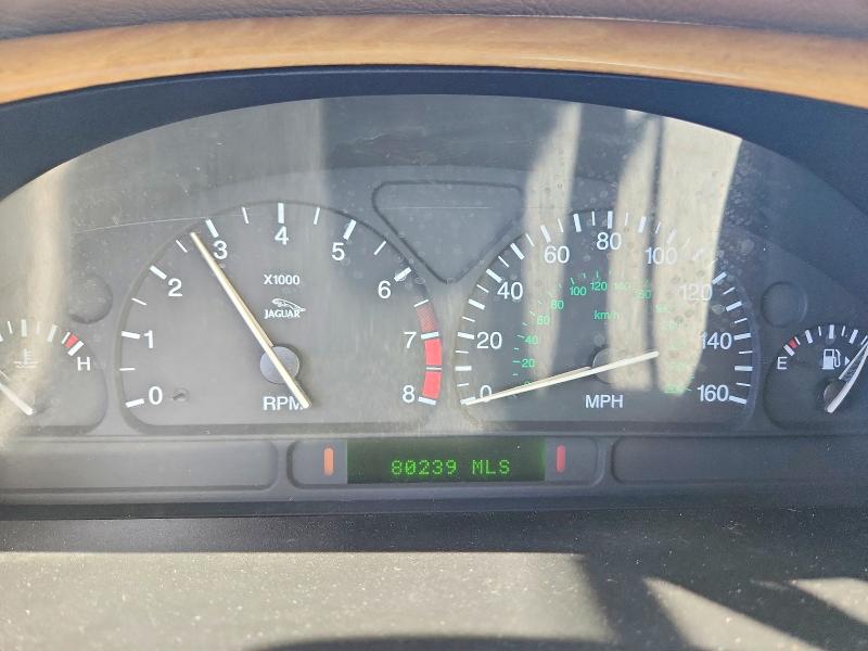 2001 Jaguar S-type მანქანა იყიდება აუქციონზე, vin: SAJDA01P81GM17192, აუქციონის ნომერი: 68543416