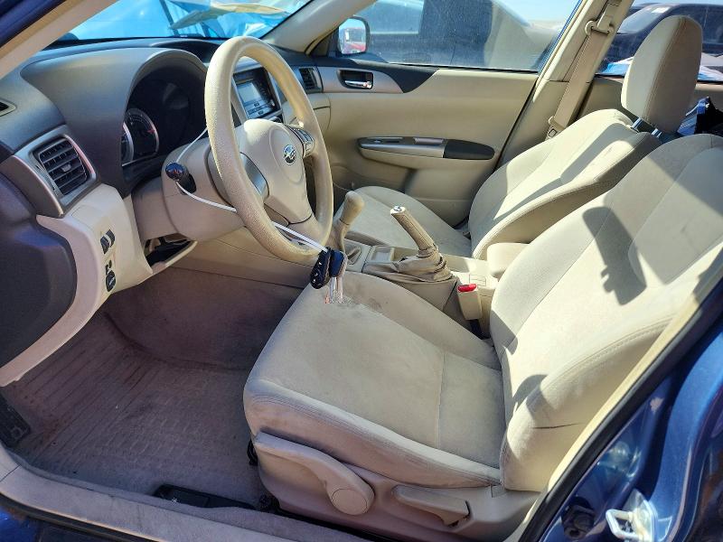 66920706 :رقم المزاد ، JF1GH61648G820846 vin ، 2008 Subaru Impreza مزاد بيع