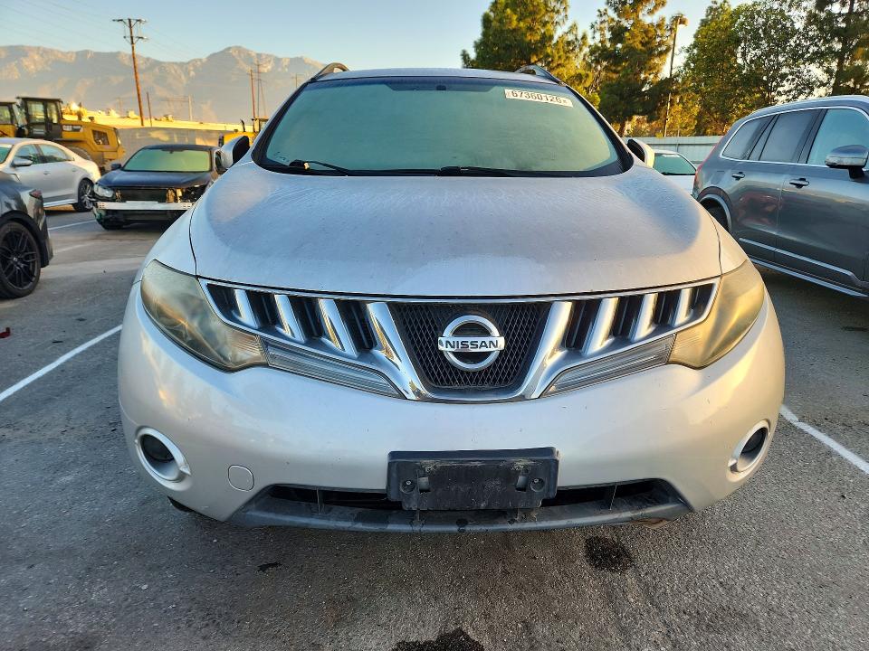 Aukcja sprzedaży 2009 Nissan Murano, vin: JN8AZ18U99W030183, numer aukcji: 67360126