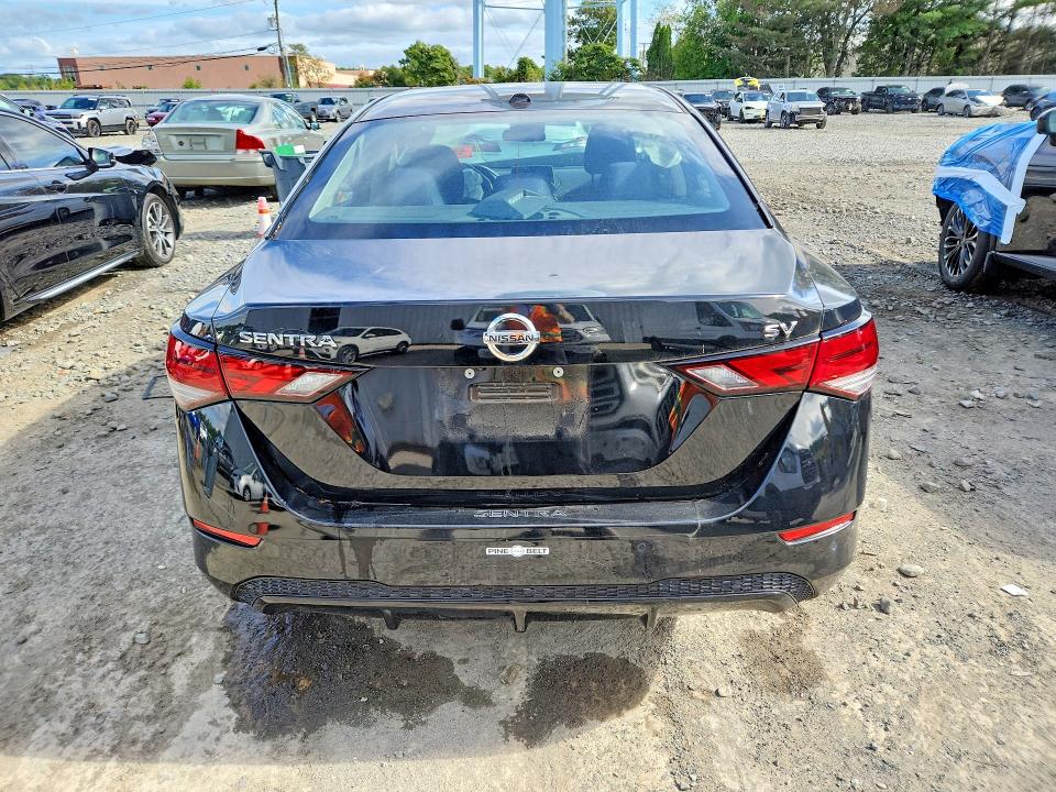 2021 Nissan Sentra მანქანა იყიდება აუქციონზე, vin: 3N1AB8CVXMY242409, აუქციონის ნომერი: 70075506