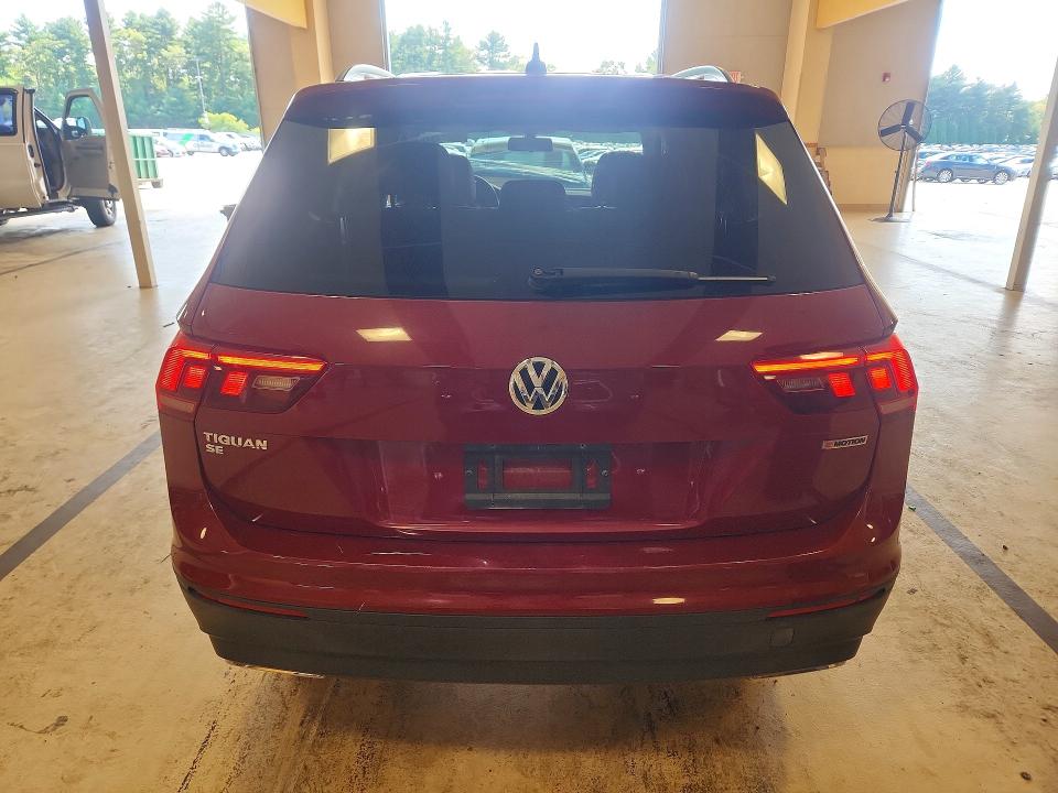 Auction sale of the 2019 Volkswagen Tiguan, vin: 3VV2B7AX1KM122844, lot number: 68974346