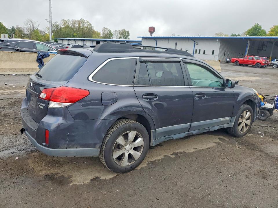 2011 Subaru Outback მანქანა იყიდება აუქციონზე, vin: 4S4BRBKC1B3314402, აუქციონის ნომერი: 71036606