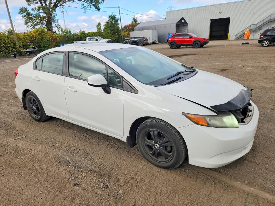 Продаж на аукціоні авто 2012 Honda Civic, vin: 2HGFB2F44CH062092, номер лоту: 70451486