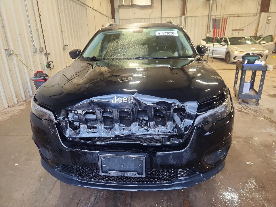 67129026 :رقم المزاد ، 1C4PJMLX9KD359824 vin ، 2019 Jeep Cherokee مزاد بيع