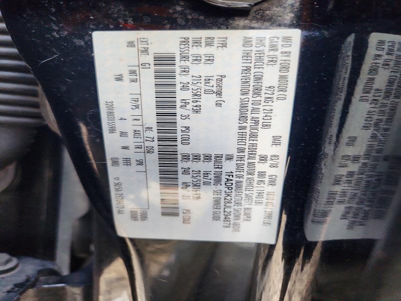Продаж на аукціоні авто 2018 Ford Focus, vin: 1FADP3K28JL294878, номер лоту: 70806746