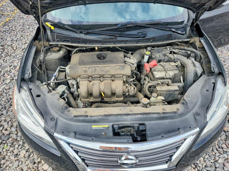 2015 Nissan Sentra მანქანა იყიდება აუქციონზე, vin: 3N1AB7AP2FY343610, აუქციონის ნომერი: 69781136