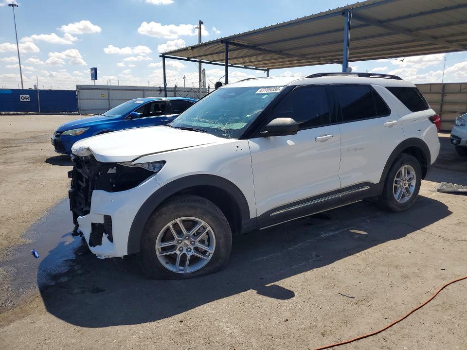 Aukcja sprzedaży 2025 Ford Explorer, vin: 1FMUK8DH1SGA57596, numer aukcji: 67709336