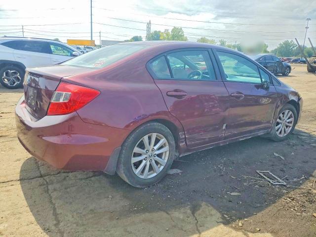 Продаж на аукціоні авто 2012 Honda Civic, vin: 19XFB2F81CE098013, номер лоту: 67434686