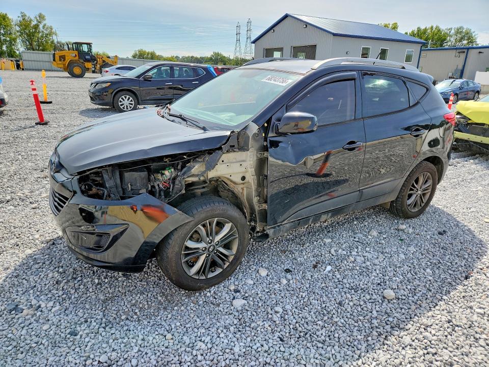Aukcja sprzedaży 2014 Hyundai Tucson, vin: KM8JU3AGXEU934555, numer aukcji: 68243756