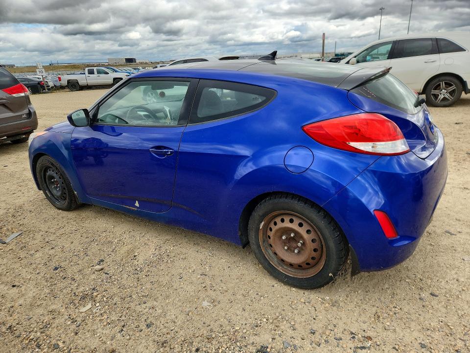 Aukcja sprzedaży 2012 Hyundai Veloster, vin: KMHTC6AD4CU076371, numer aukcji: 68185716