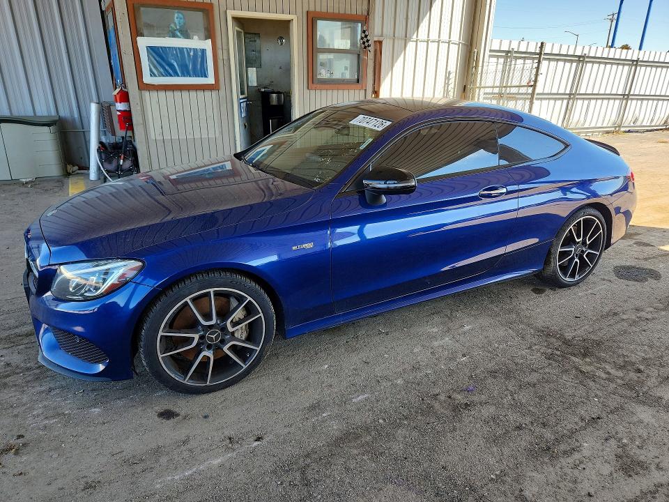 2017 Mercedes-benz C მანქანა იყიდება აუქციონზე, vin: WDDWJ6EB9HF442732, აუქციონის ნომერი: 70747126