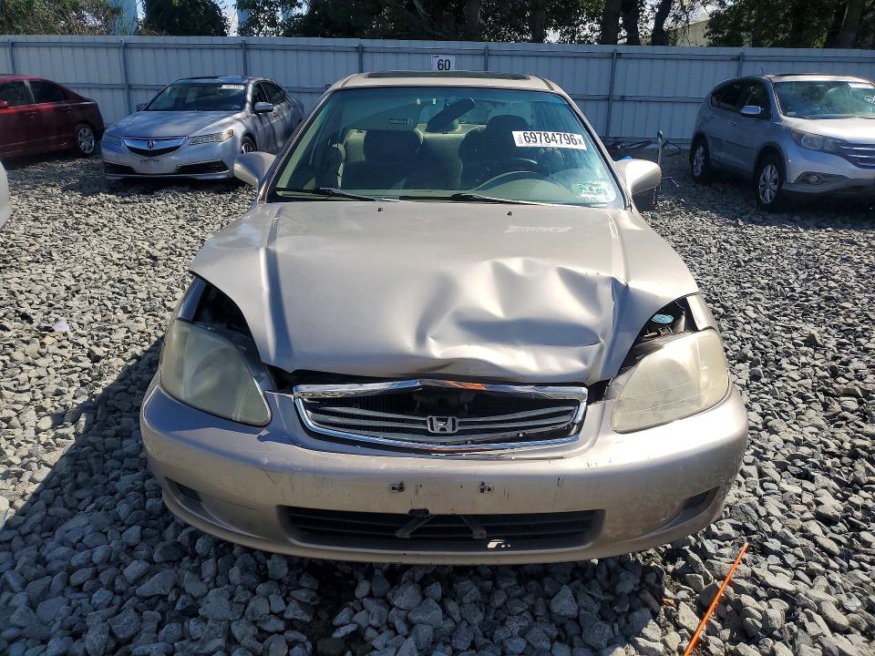 69784796 :رقم المزاد ، 1HGEJ8644YL036703 vin ، 2000 Honda Civic مزاد بيع