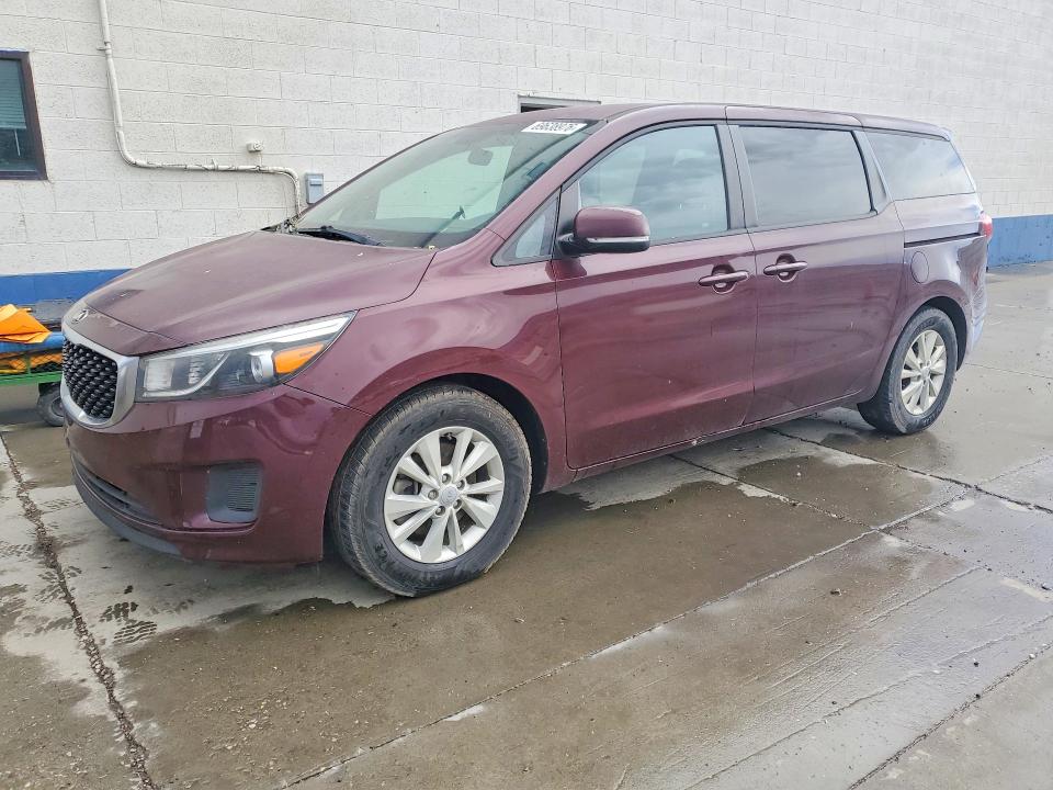 Продаж на аукціоні авто 2017 Kia Sedona, vin: KNDMB5C11H6244777, номер лоту: 69638976