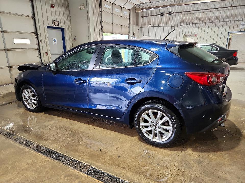70364996 :رقم المزاد ، 3MZBM1K72GM326464 vin ، 2016 Mazda 3 مزاد بيع
