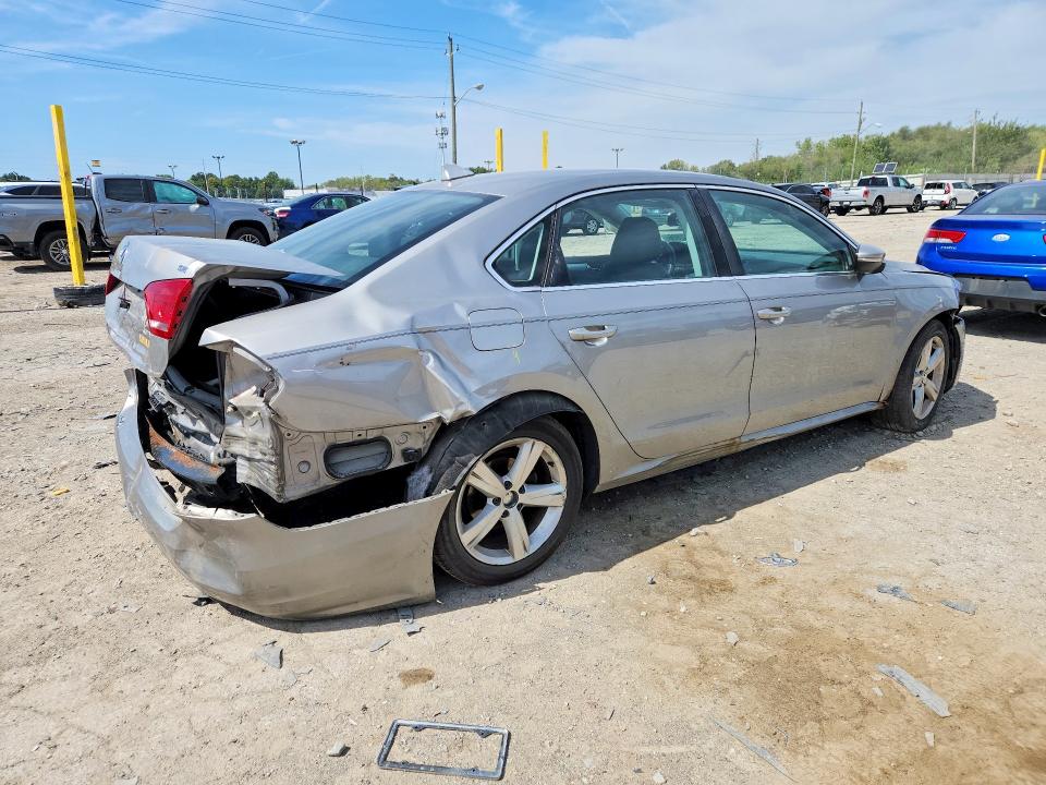 Продаж на аукціоні авто 2012 Volkswagen Passat, vin: 1VWBH7A36CC101949, номер лоту: 68542806