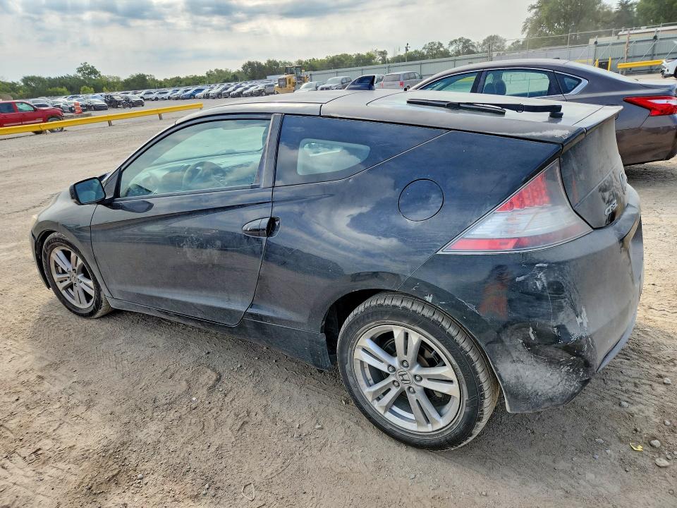 2011 Honda Cr-z მანქანა იყიდება აუქციონზე, vin: JHMZF1C46BS008572, აუქციონის ნომერი: 70542066