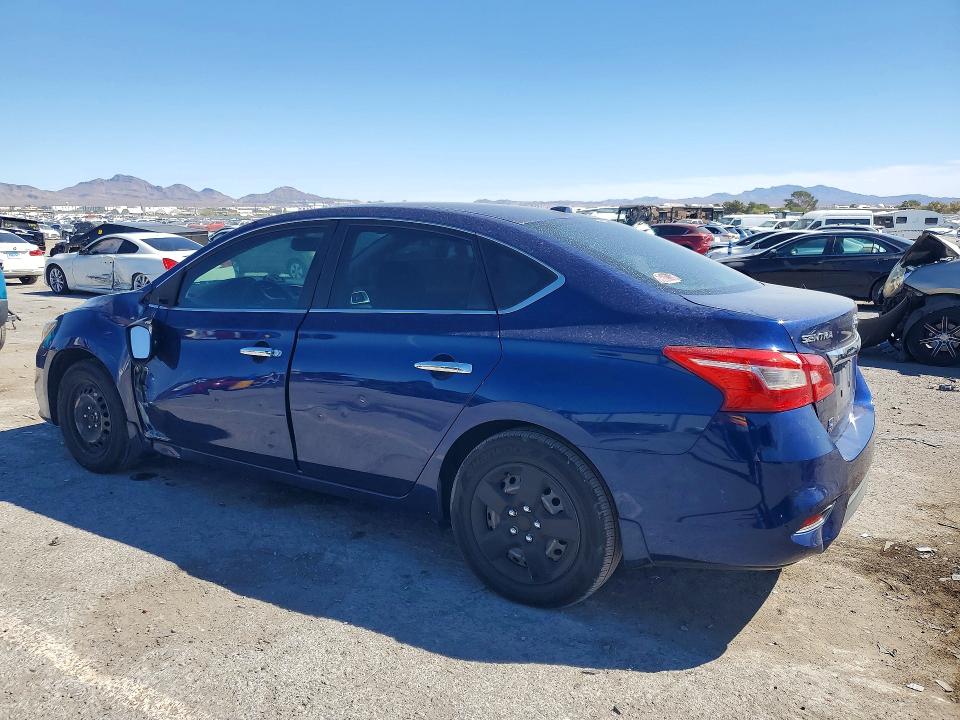 Продажа на аукционе авто 2017 Nissan Sentra, vin: 3N1AB7AP1HL722730, номер лота: 69646316