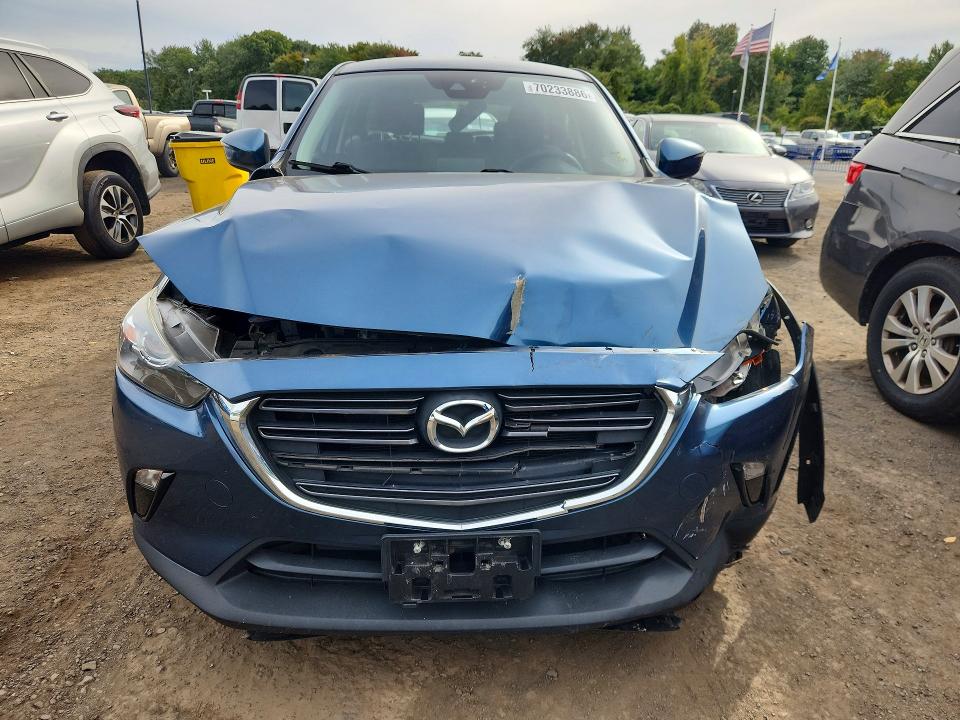 Продажа на аукционе авто 2019 Mazda Cx-3, vin: JM1DKFC79K0450224, номер лота: 70233886