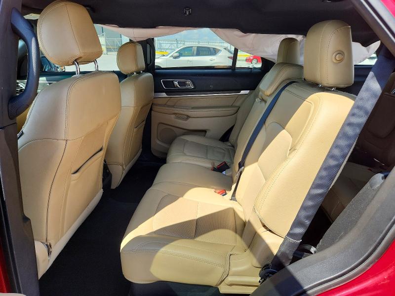 Продажа на аукционе авто 2017 Ford Explorer, vin: 1FM5K7F89HGB52508, номер лота: 70089446