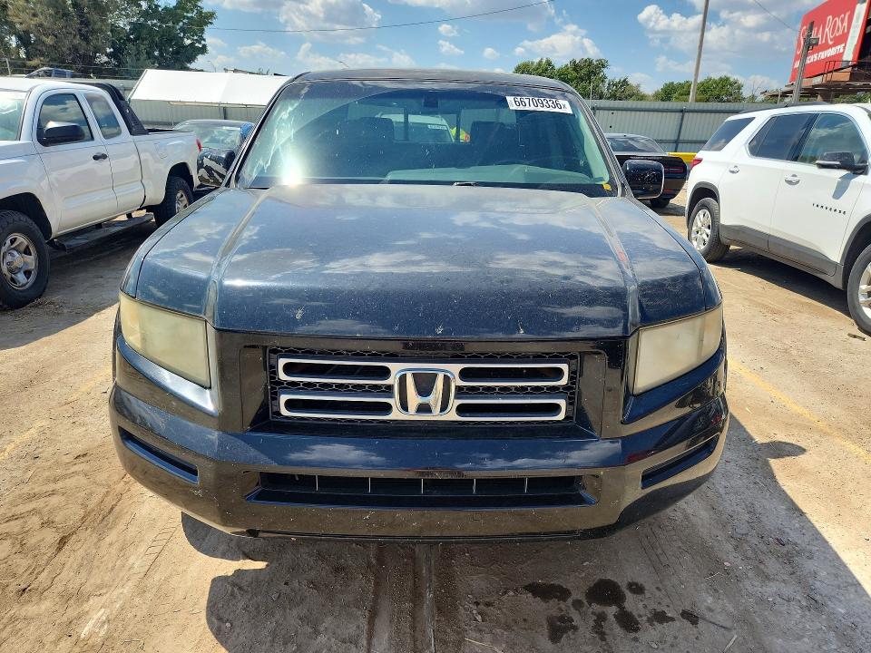 Aukcja sprzedaży 2007 Honda Ridgeline, vin: 2HJYK16597H514632, numer aukcji: 66709336