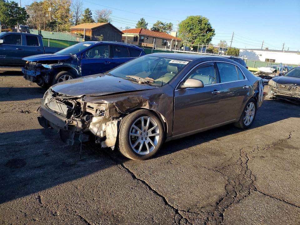 67724016 :رقم المزاد ، 1G1ZE5E71AF237745 vin ، 2010 Chevrolet Malibu مزاد بيع
