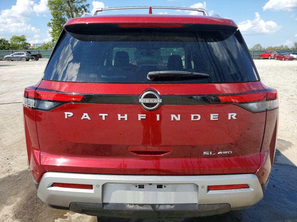 Продажа на аукционе авто 2022 Nissan Pathfinder, vin: 5N1DR3CC3NC203898, номер лота: 67147276