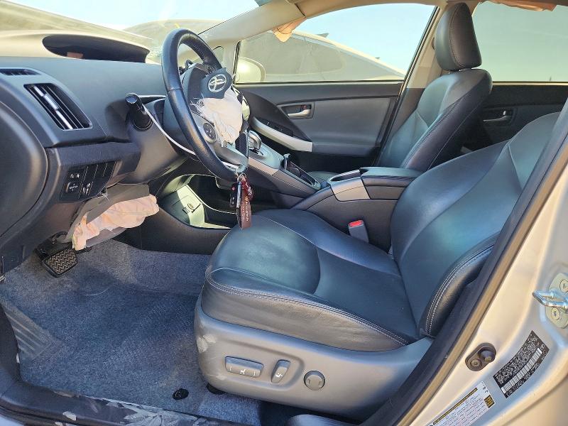 70138466 :رقم المزاد ، JTDKN3DU5F0450390 vin ، 2015 Toyota Prius مزاد بيع