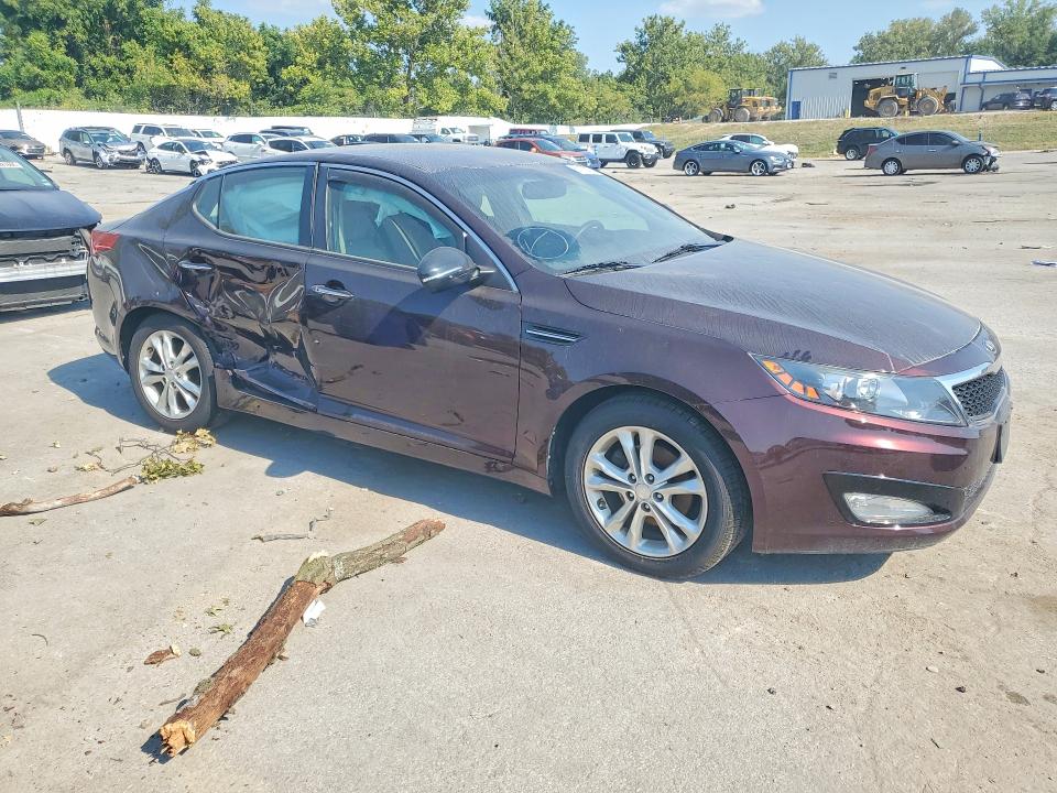 67135376 :رقم المزاد ، 5XXGN4A77DG231257 vin ، 2013 Kia Optima مزاد بيع