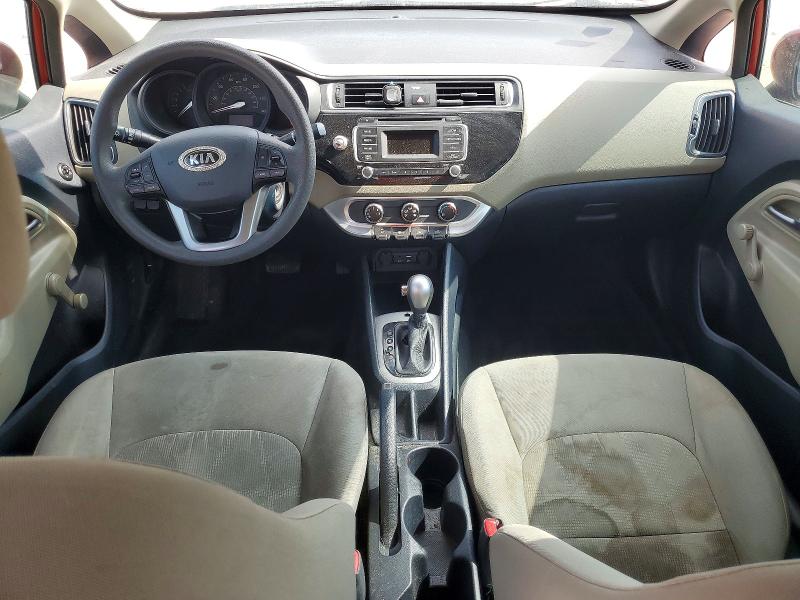 68596716 :رقم المزاد ، KNADM4A39H6049659 vin ، 2017 Kia Rio مزاد بيع