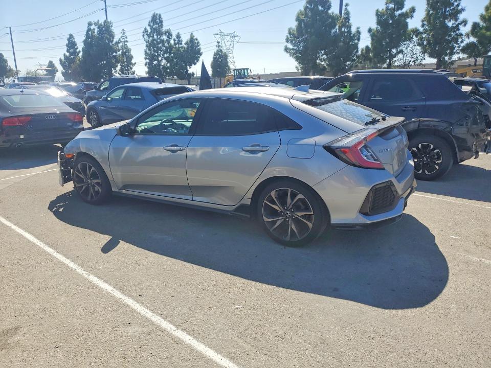 69799136 :رقم المزاد ، SHHFK7H41KU424083 vin ، 2019 Honda Civic مزاد بيع