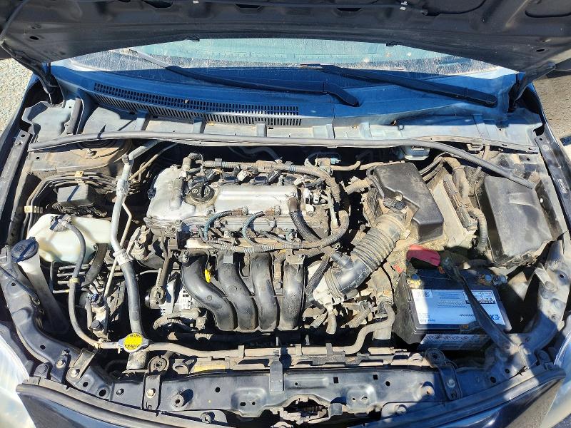 71104646 :رقم المزاد ، 2T1BU4EE7AC527226 vin ، 2010 Toyota Corolla مزاد بيع
