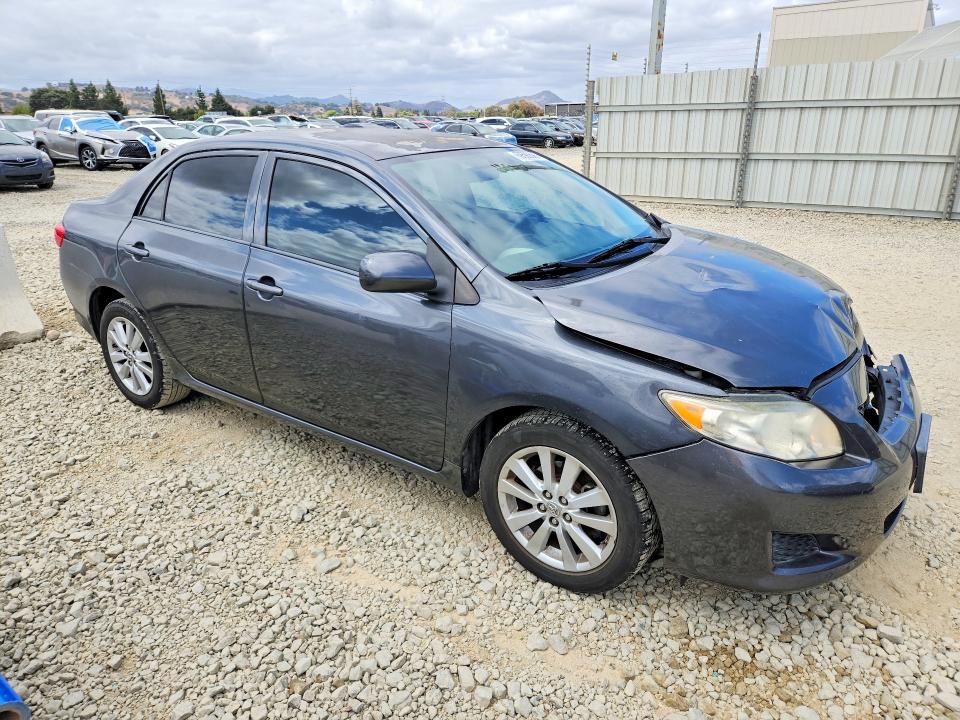 69590596 :رقم المزاد ، 1NXBU4EE7AZ247532 vin ، 2010 Toyota Corolla مزاد بيع