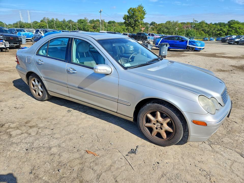 Aukcja sprzedaży 2004 Mercedes-benz C, vin: WDBRF64J84F465865, numer aukcji: 69200086