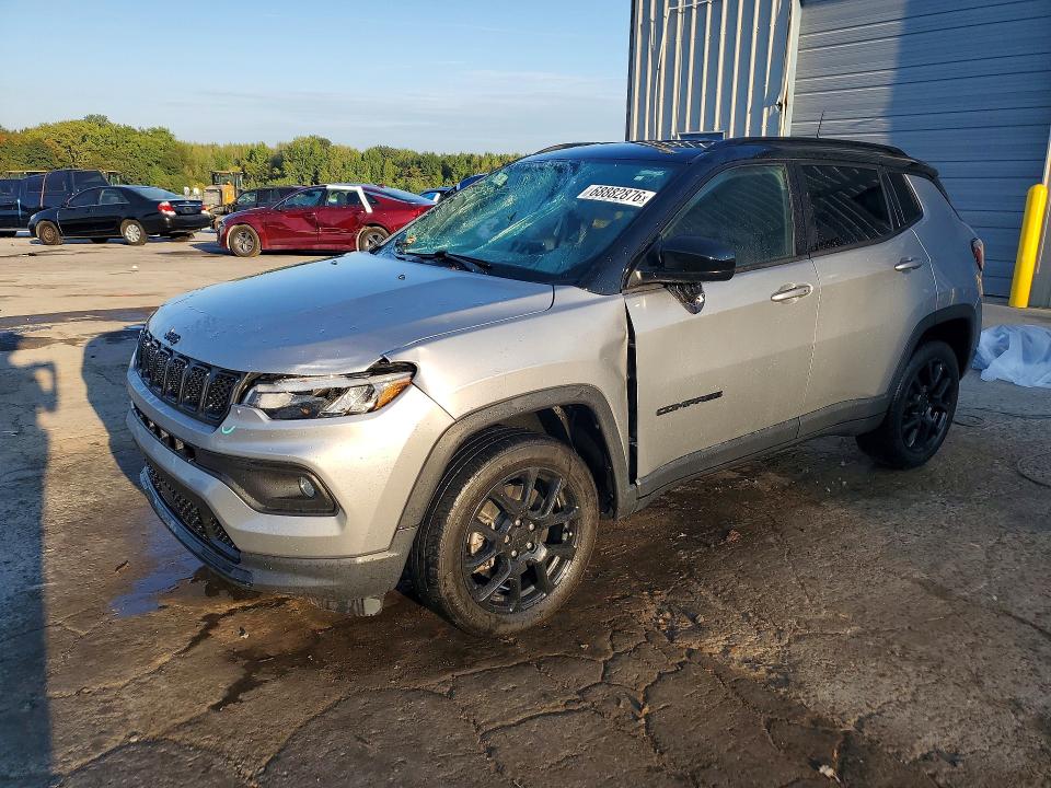 2023 Jeep Compass მანქანა იყიდება აუქციონზე, vin: 3C4NJDBN2PT530762, აუქციონის ნომერი: 68882876
