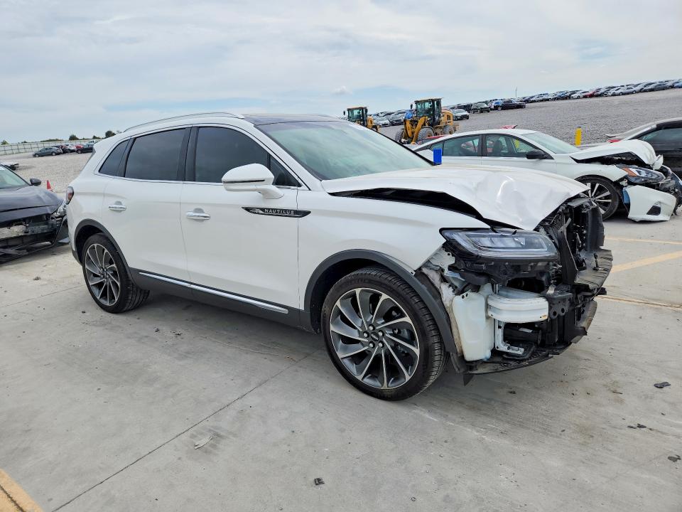 Продаж на аукціоні авто 2020 Lincoln Nautilus, vin: 2LMPJ8KP2LBL11310, номер лоту: 69431016