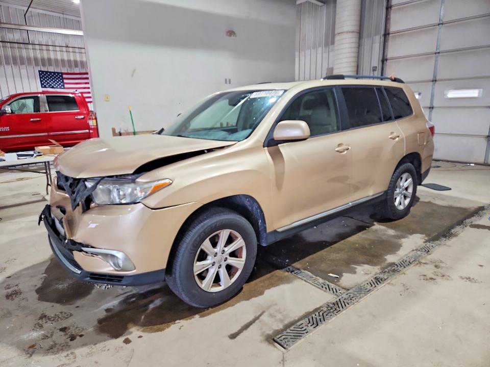 Продаж на аукціоні авто 2013 Toyota Highlander, vin: 5TDBK3EH9DS212904, номер лоту: 69110476